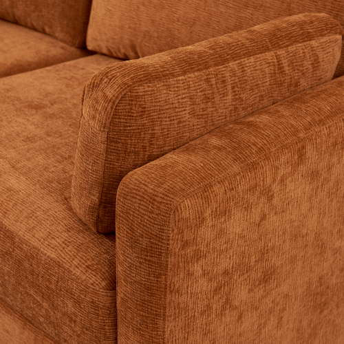 Small Contemporary Loveseat Sofa 58 (4 Colors)