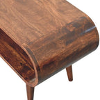 Amaya Mango Wood Coffee Table 35L (2 Colors)