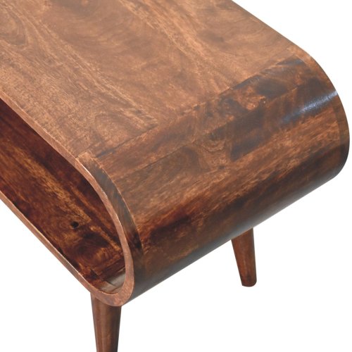 Amaya Mango Wood Coffee Table 35L (2 Colors)
