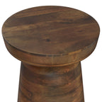 Robbie Wood Accent End Table 16'W (2 Colors)