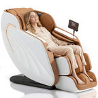 Full Body Zero Gravity Massage Chair with SL-Track and Back Heating