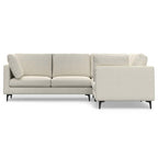 Ava MCM Cream Symmetrical Corner Sofa Sectional 102 (2 Colors)