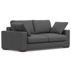 Charlie Deep Seater Loveseat Sofa 78' (2 Colors)