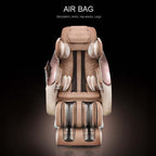 Full Body Zero Gravity Shiatsu Massage Chair SL-Track Recliner (Black or Beige)