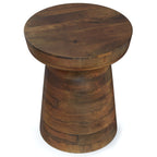 Robbie Wood Accent End Table 16'W (2 Colors)