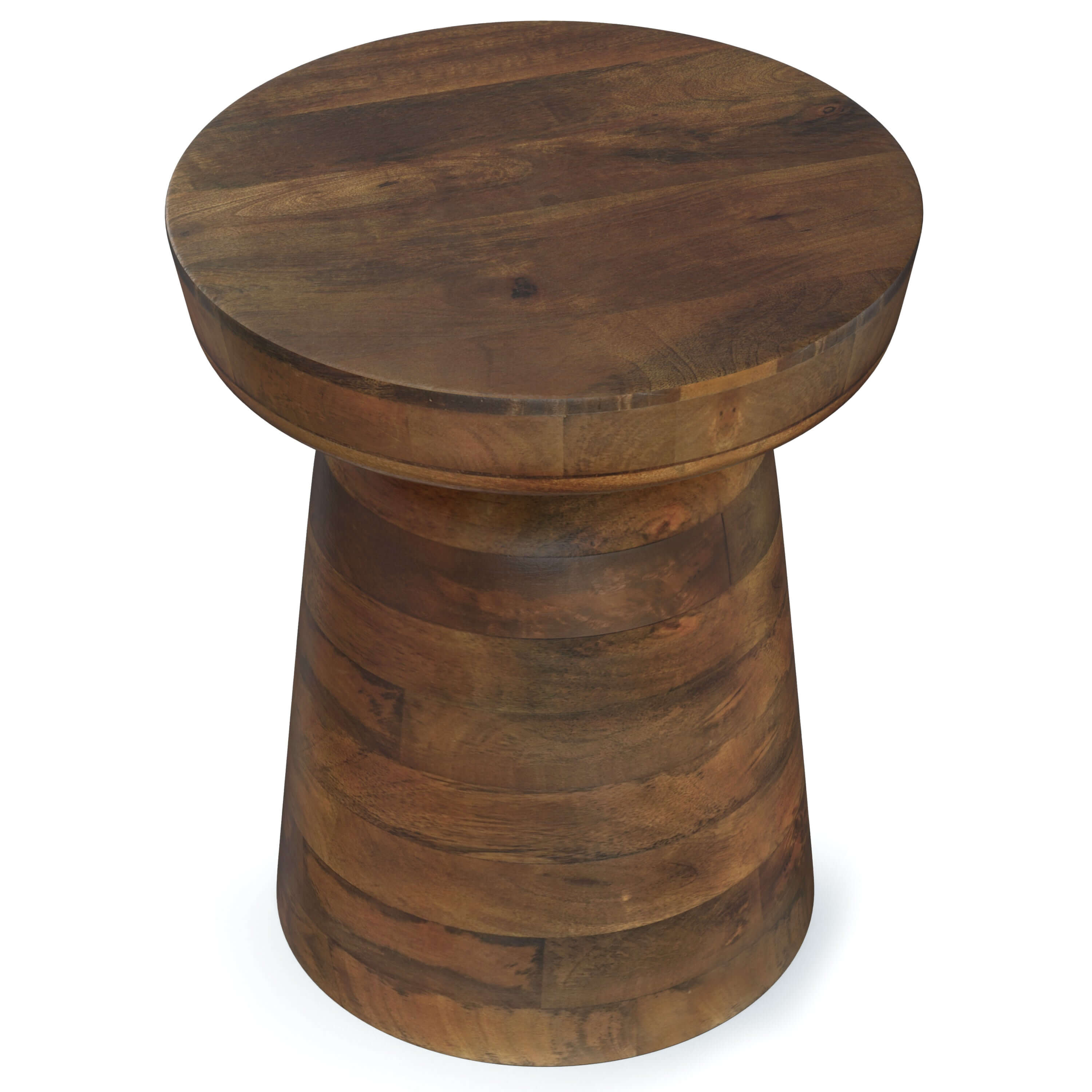 Robbie Wood Accent End Table 16'W (2 Colors)