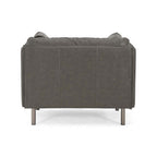 Faux Leather MCM Lounge Chair (3 Colors)