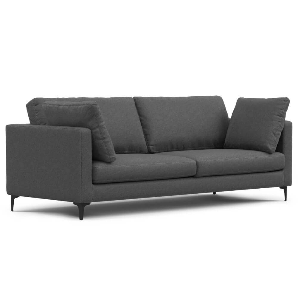 Ava MCM Performance Fabric Sofa 90L (2 Colors)