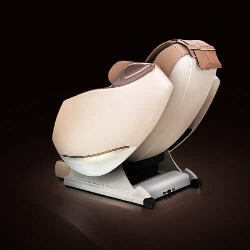 Full Body Zero Gravity Shiatsu Massage Chair SL-Track Recliner (Black or Beige)