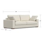 Charlie Modern Deep Seat Sofa 96 (2 Colors)