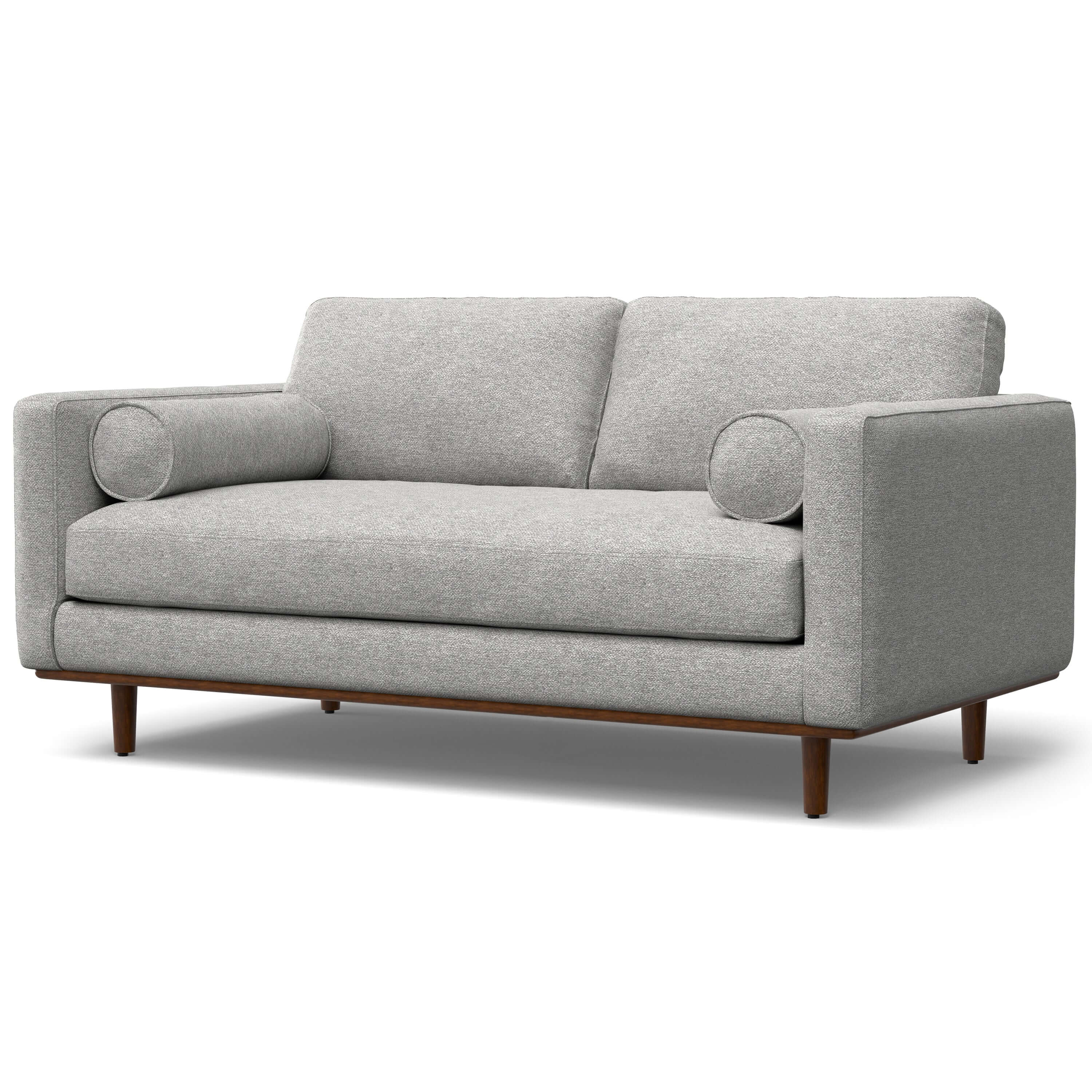 Morrison MCM Loveseat Sofa 72' (2 Colors)