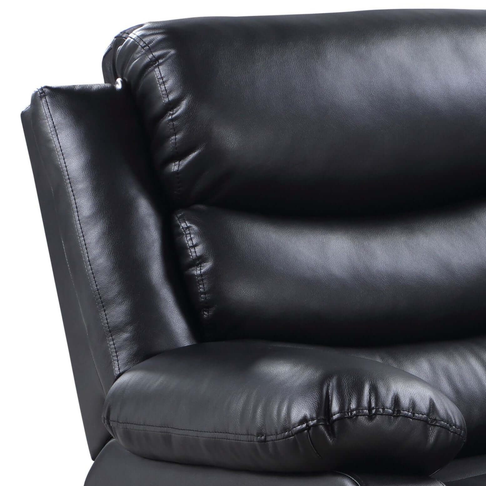 Eilbra PU Leather Power Motion Recliner (2 Color Options)
