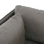 Faux Leather MCM Lounge Chair (3 Colors)