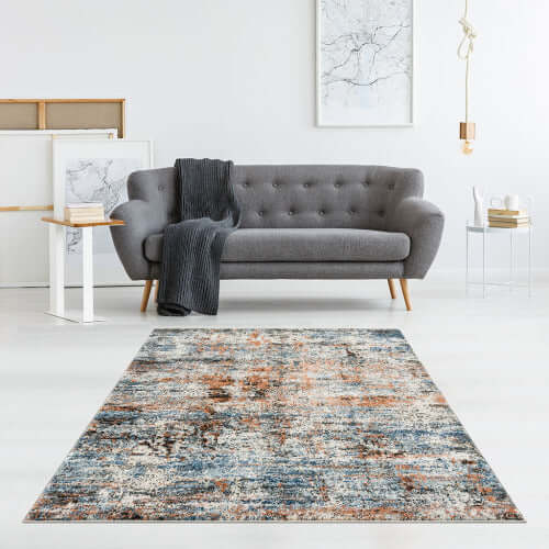 Abstract Multi-Color Area Rug (2 Size Options)