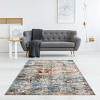 Abstract Multi-Color Area Rug (2 Size Options)