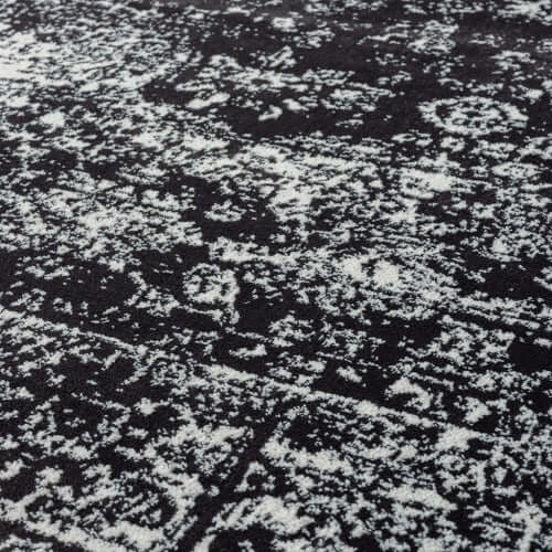 Distressed Vintage Persian Styled Woven Area Rug 8x10ft