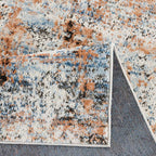 Abstract Multi-Color Area Rug (2 Size Options)