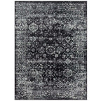 Distressed Vintage Persian Styled Woven Area Rug 8x10ft