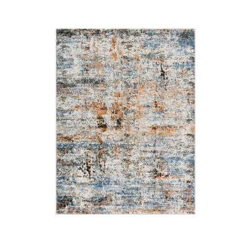 Abstract Multi-Color Area Rug (2 Size Options)