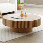 Contemporary Round Coffee Table 39 (3 Colors)