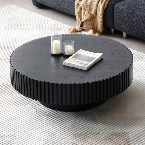 Contemporary Round Coffee Table 39 (3 Colors)
