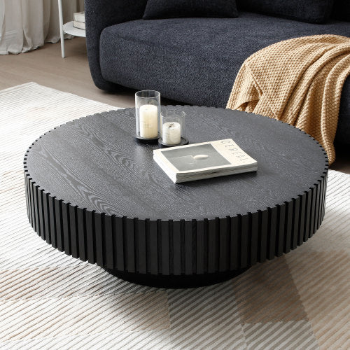 Contemporary Round Coffee Table 39 (3 Colors)