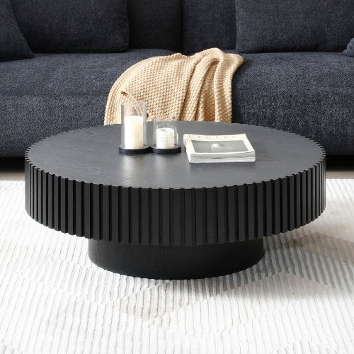 Contemporary Round Coffee Table 39 (3 Colors)