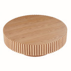 Contemporary Round Coffee Table 39 (3 Colors)