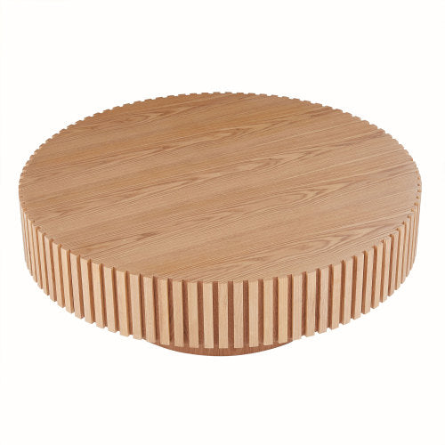 Contemporary Round Coffee Table 39 (3 Colors)