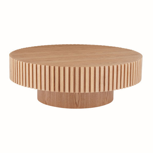 Contemporary Round Coffee Table 39 (3 Colors)