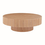 Contemporary Round Coffee Table 39 (3 Colors)