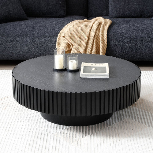 Contemporary Round Coffee Table 39 (3 Colors)