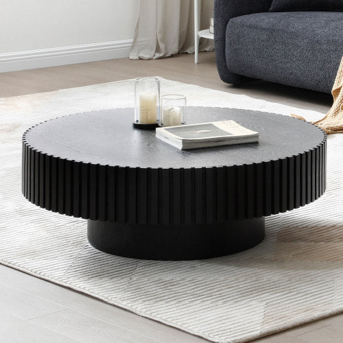 Contemporary Round Coffee Table 39 (3 Colors)