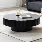 Contemporary Round Coffee Table 39 (3 Colors)