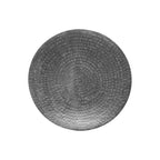 Hammered Metal Round Drum Accent End Table 20 (4 Colors)