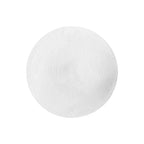 Hammered Metal Round Drum Accent End Table 20 (4 Colors)