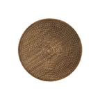 Hammered Metal Round Drum Accent Table 20' (3 Colors)