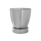 Hammered Metal Round Drum Accent Table 20' (3 Colors)