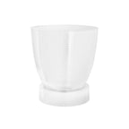 Hammered Metal Round Drum Accent Table 20' (3 Colors)