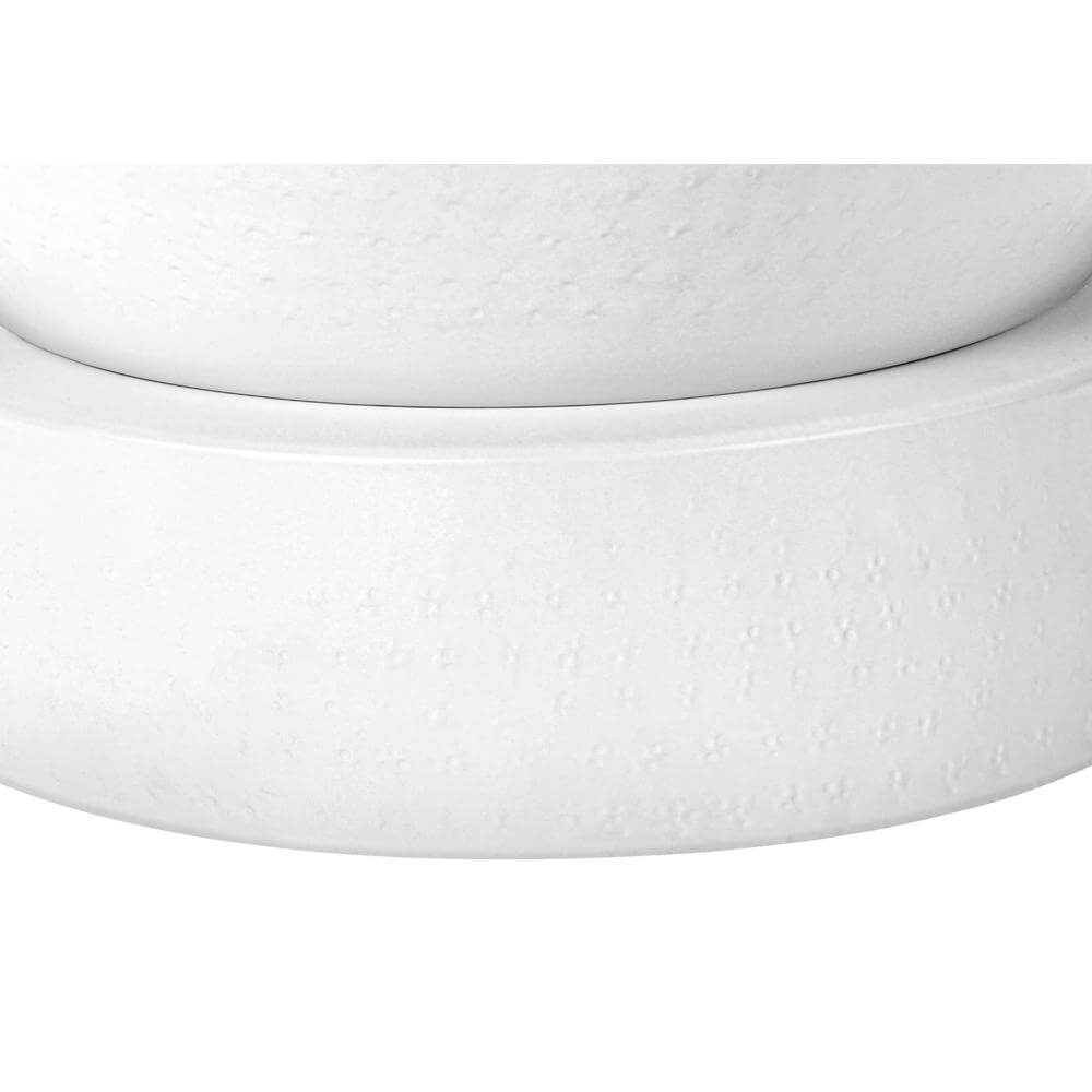 Hammered Metal Round Drum Accent Table 20' (3 Colors)