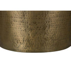Hammered Metal Cone Accent Table (3 Colors)