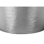 Hammered Metal Cone Accent Table (3 Colors)