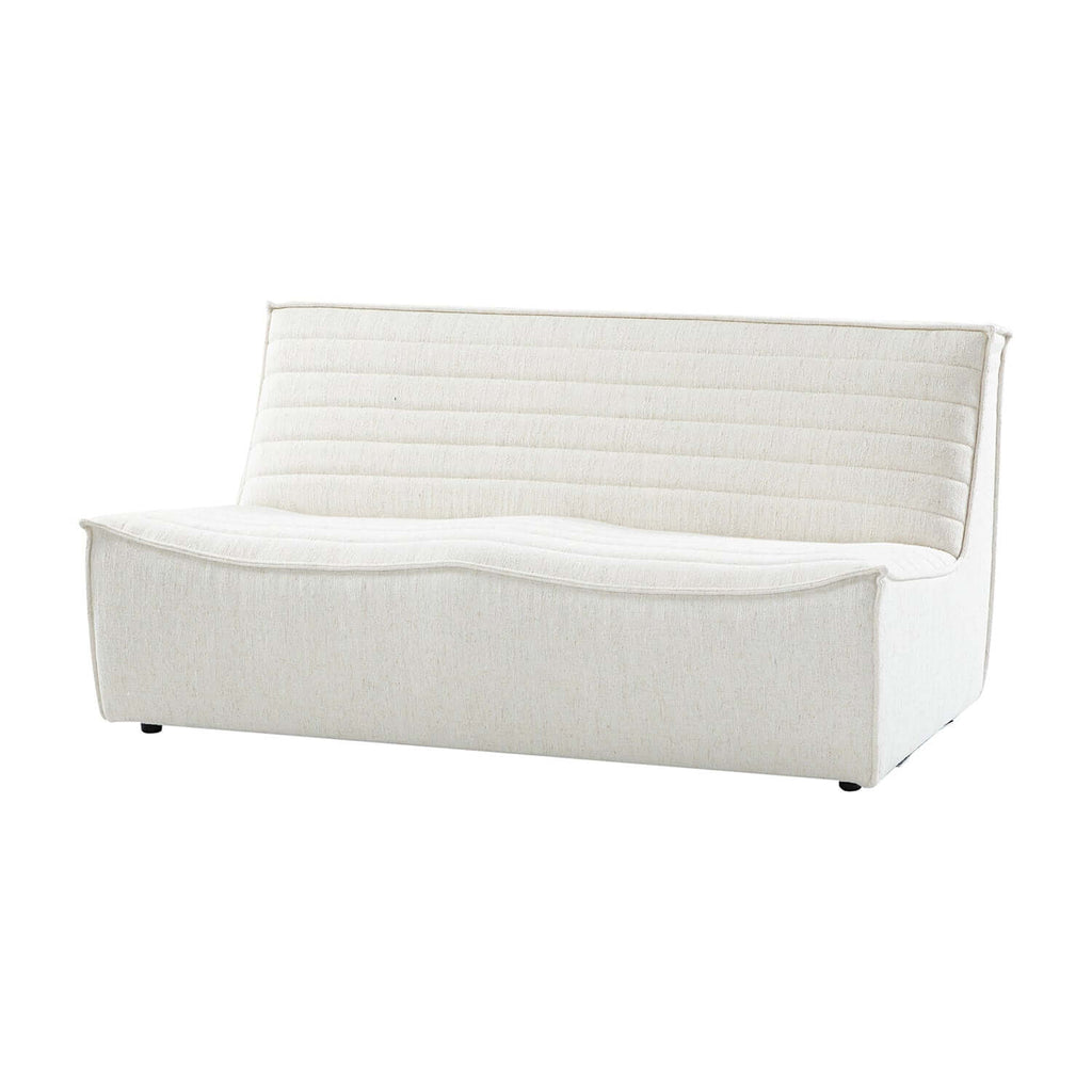 Evelyn Harmony Fabric Corner Sofa Sectional 126L