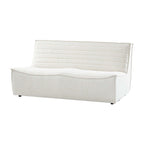 Evelyn Harmony Fabric Corner Sofa Sectional 126L