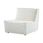 Evelyn Harmony Fabric Corner Sofa Sectional 126L