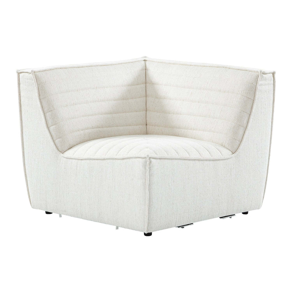 Evelyn Harmony Fabric Corner Sofa Sectional 126L