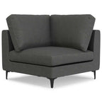 Ava MCM Cream Symmetrical Corner Sofa Sectional 102 (2 Colors)