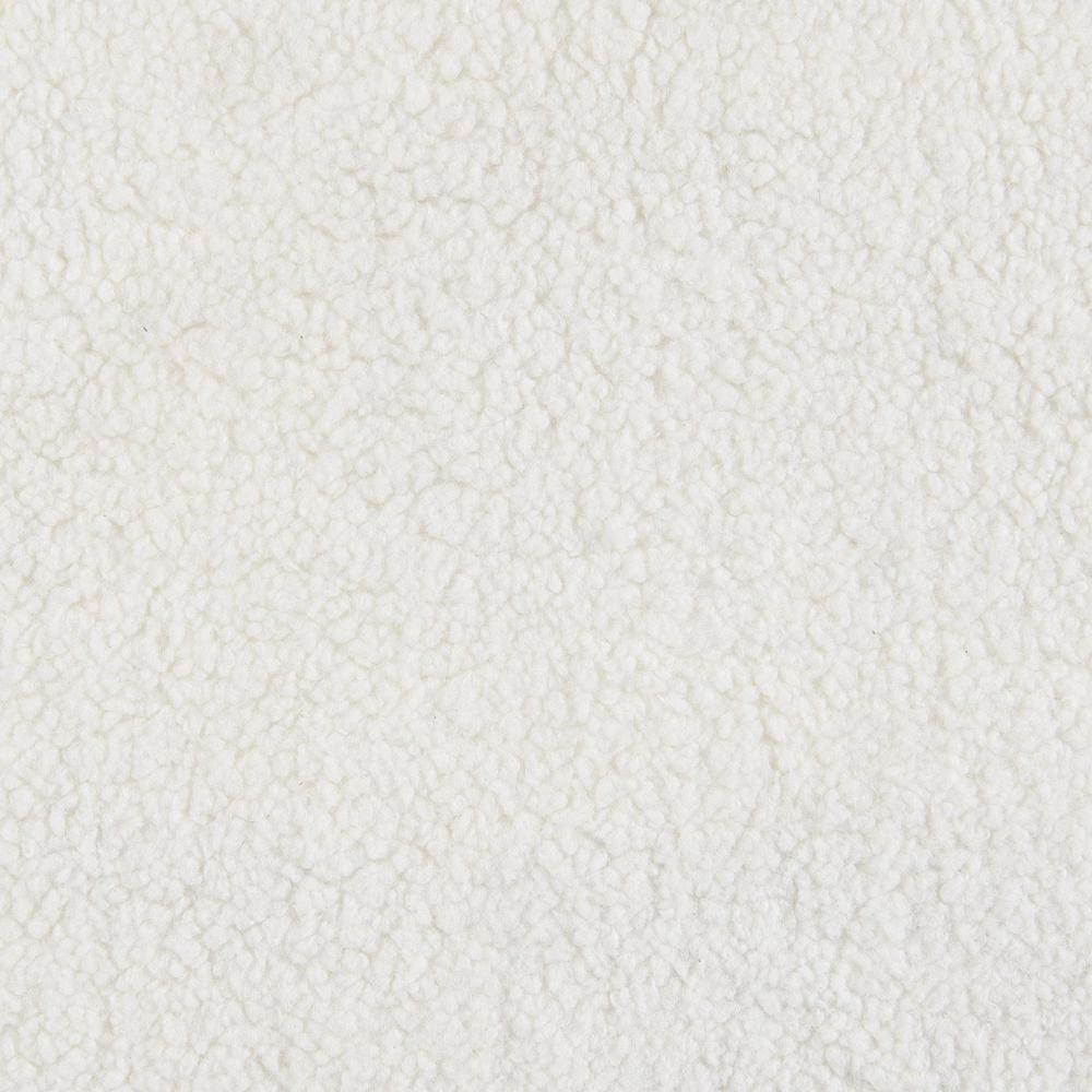 Isabella Modern Soft Boucle Fabric Tight Back Sofa in White 90