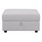 Cambria Modern Modular Fabric Sectional Sofa in Gray (Various Sizes)