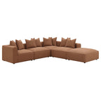 Jennifer Modern Modular Corner Sofa Sectional 154 (2 Colors)